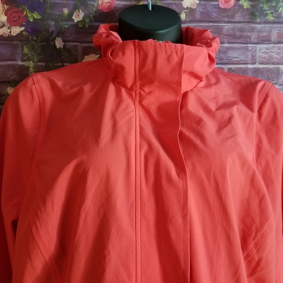 Laura Ashley Plus Size Zip Long Sleeve Jacket 3X - Picture 3 of 3